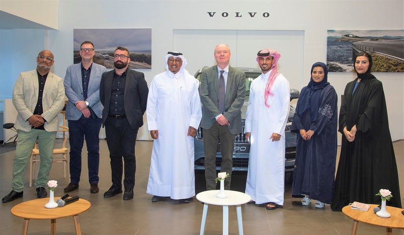 Volvo Hosts Panel Discussion on Sustainability in Qatar